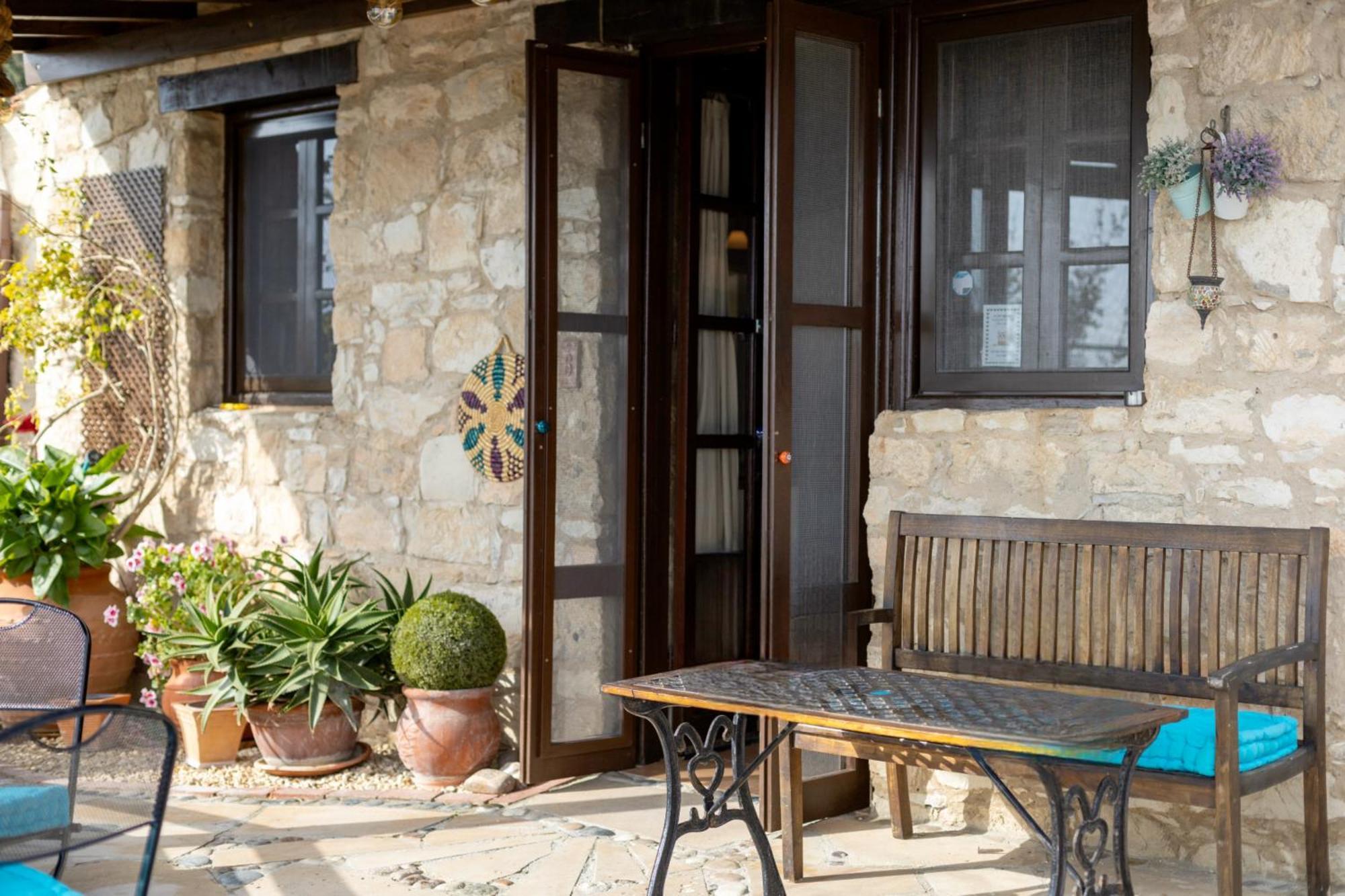 'I Folia' Village House With Roof Garden And Terrace Pissoúri Extérieur photo